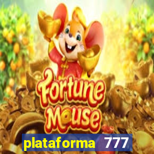 plataforma 777 slots paga mesmo